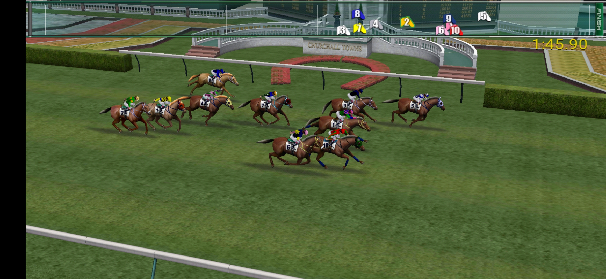 Champion Horse Racing 冠軍人馬
